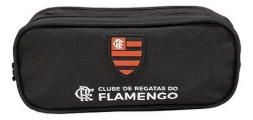 Estojo Duplo Flamengo Rubronegro - Xeryus Cor Preto