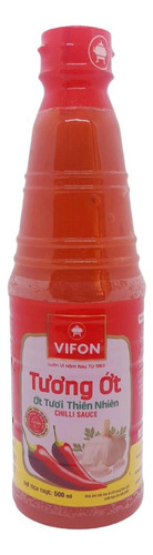 Salsa Picante Hot Chilli Con Ajo - Vifon - 500 Ml