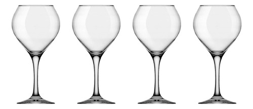 Set X4 Copa Seleccion Agua 410ml Copa De Vino Sommelier Bar