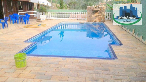 Chácara Residencial À Venda, Chácaras Fernão Dias, Bragança Paulista. - Ch0003