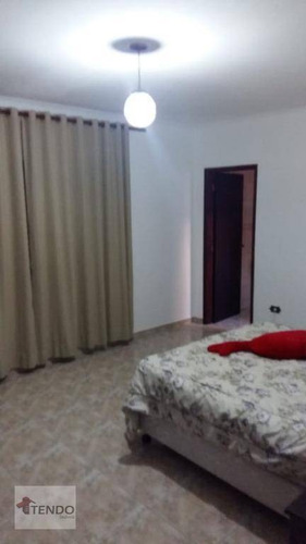 Imagem 12 de 20 de Imob01 - Sobrado 240 M² - Venda - 4 Dormitórios - 2 Suítes - Jardim Fênix - São Bernardo Do Campo/sp - So0240