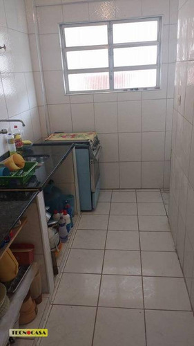 Imagem 5 de 19 de Apartamento Com 2 Dormitórios À Venda, 45 M² Por R$ 190.000,00 - Tupi - Praia Grande/sp - Ap4465