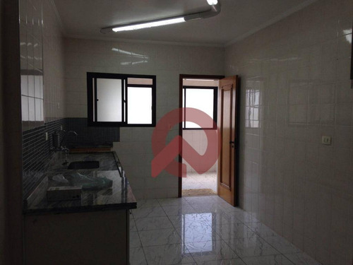 Imagem 8 de 11 de Apartamento Com 2 Dormitórios À Venda, 150 M² Por R$ 380.000,00 - Vila Guilhermina - Praia Grande/sp - Ap1141
