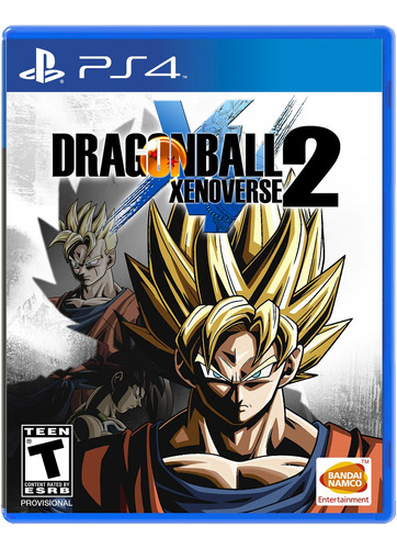 Dragon Ball: Xenoverse 2 Ps4 / Juego Físico