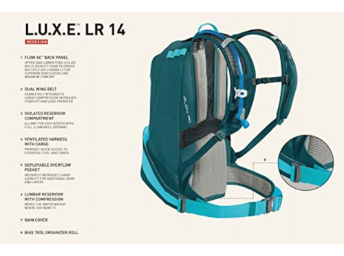 Camelbak - L.u.x.e. Lr 14 Mochila De Hidratacion 3l