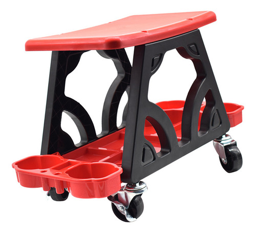 Silla Taburete Para Detalles De Coche Resistente Con Rojo