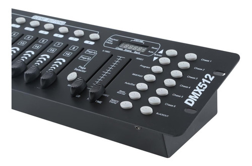 Consola Dmx 512 E-lighting 192 Canales Controlador Operator