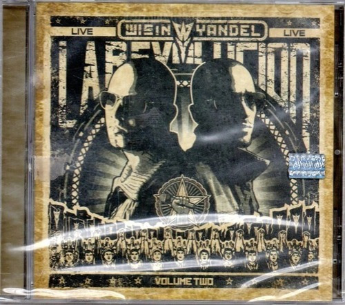 Wisin & Yandel La Revolucion 2 Live Cd Nuevo