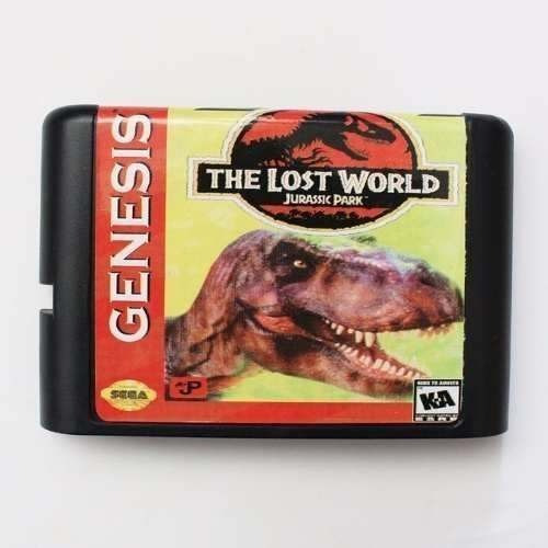 The Lost World Jurassic Park Mega Drive Genesis