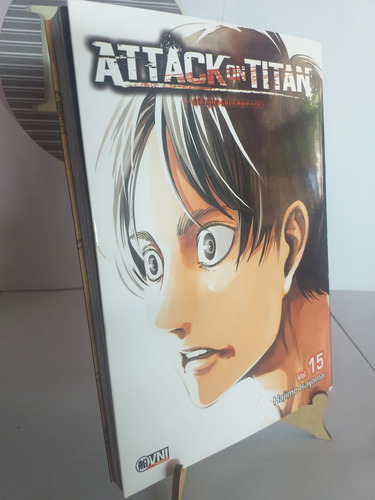 Attack On Titan - Ataque A Los Titanes 15 3/ed