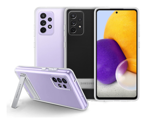 Case Samsung Original Galaxy A72 Protector Con Apoyo