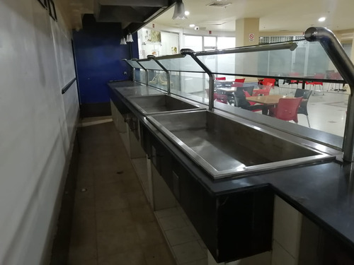 Espacio Con Equipos Para Negocio Tipo Buffet, En El Tercer Nivel De Malecon Center.