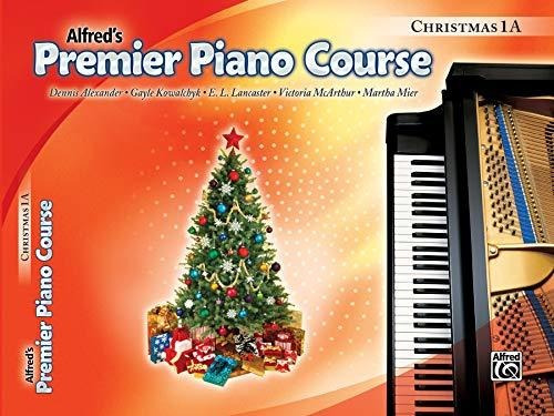 Book : Premier Piano Course Christmas, Bk 1a - Alexander