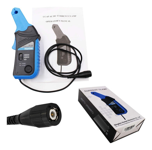 Transductor Hantek Cc-65 Medidor Abrazadera Ac/dc Bnc