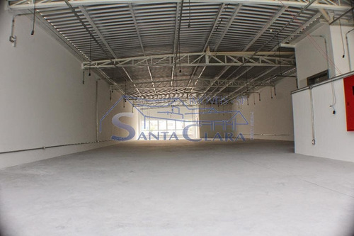 Imagem 3 de 10 de Galpão Comercial À Venda, Vila Sofia, São Paulo - Ga0011. - Sc1706