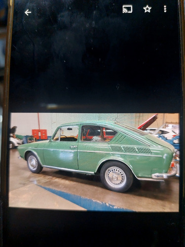 Vw Tl 1600 1972 Verde Folha Original
