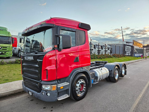 Scania G 380 6x2 Ano 09 Manual Com Ar Condicionado