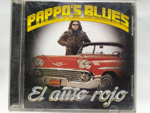 Pappo's Blues - El Auto Rojo Cd 