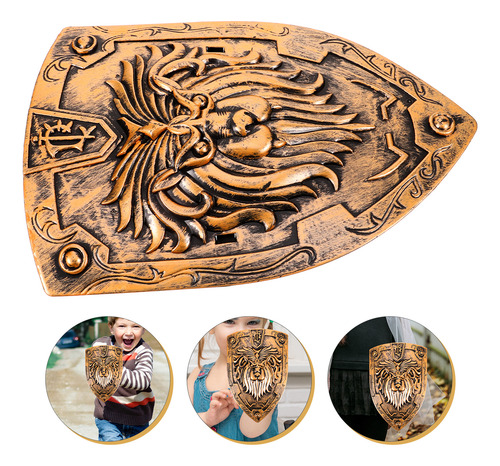 Escudo De León Medieval Para Halloween