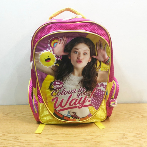 Mochila Soy Luna Espalda Grande
