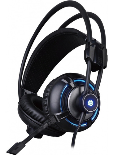 Auricular Gaming Headset Hp H300 Con Microfono Adaptador Ps4
