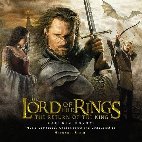 Cd Lord Of The Rings Return Of The King Importado Nuevo