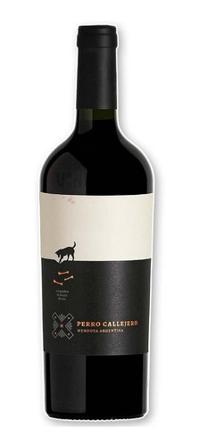 Vino Perro Callejero Blend De Malbec