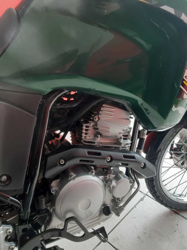 Yamaha Tenere 250 Verde 2018 Baixo Km