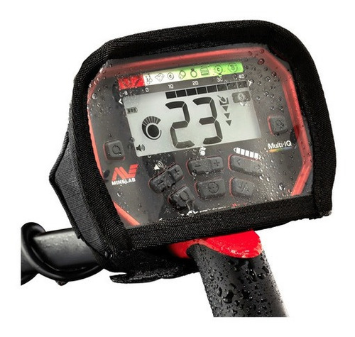 Imagem 6 de 7 de Detector Metal Vanquish 440 Garimpo Terra Mineralizada Top