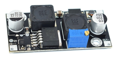 Convertidor Dc Dc Step Up Xl6019 4a Regulable Boost [ Max ]