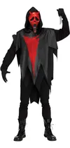 Comprar Disfraz Ghost Face Diablo Original Scream Mascara Devil Face Dead By Daylight Halloween Terror Adulto