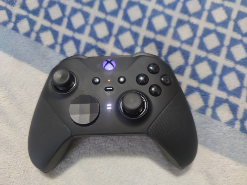 Control Joystick Inalámbrico Microsoft Elite Series 2 Negro (Usado)