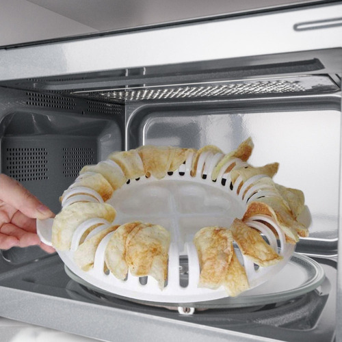 Hh Microondas Para Hacer Patatas Fritas Máquina Para Hacer