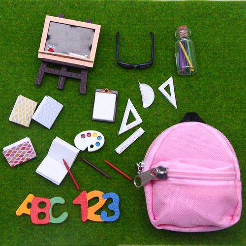 Juego De Herramientas De Aprendizaje En Miniatura 14x Para