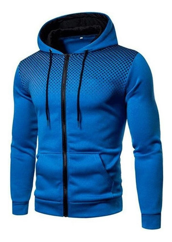 Sudadera Con Capucha Calentita Para Hombre