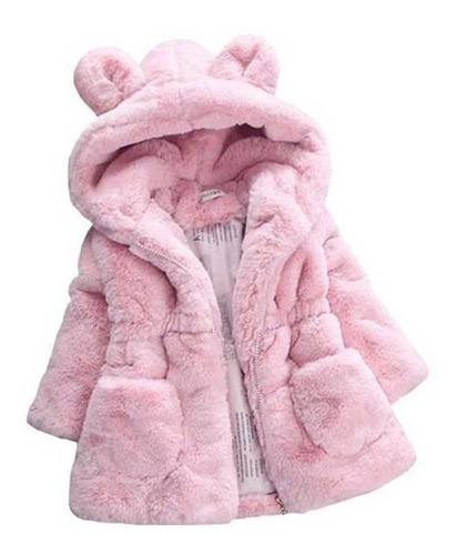 L Chaquetas Para Niños Y Niñas, Forro Polar Con Capucha,