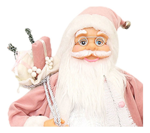 Muñeca De Santa Claus Decoración Navideña Coleccionable Para