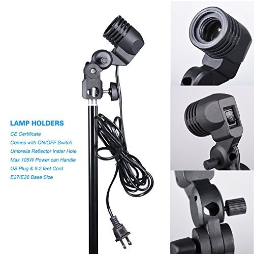 Emart 600w Photography Photo Video Portrait Studio Day Light