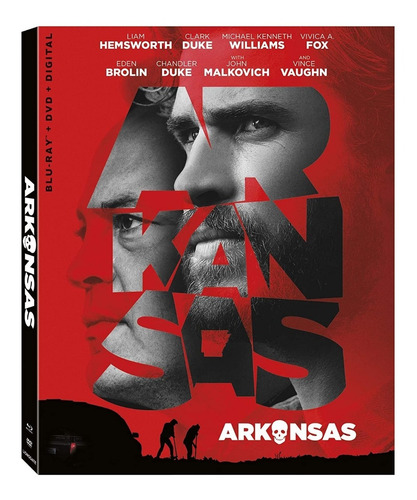 Blu Ray Arkansas Estreno Original 