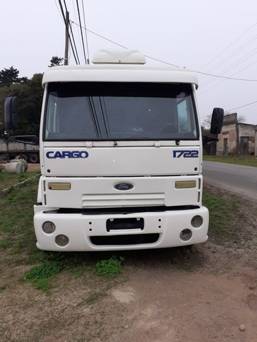 Imagen 2 de 4 de Ford Cargo 1722 - Batea Salto 2+1