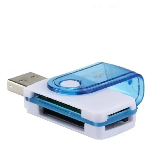 Lector Memorias Usb 2.0 Sd / Mmc / Hs T-flash - Envios Full