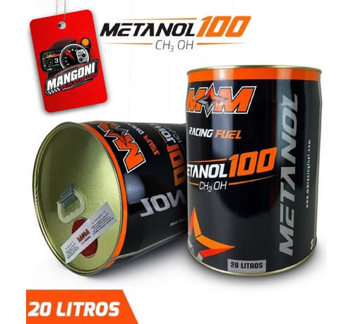 Metanol Mm Racing Fuel Lata 20l