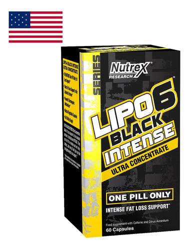 Lipo 6 Black Intense Ultra Concentrado V. Usa  Envíos Gratis