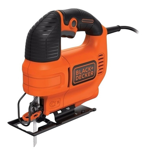 Sierra Caladora 550w Black&decker Ks701e