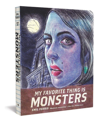 Libro My Favorite Thing Is Monsters Por Emil Ferris