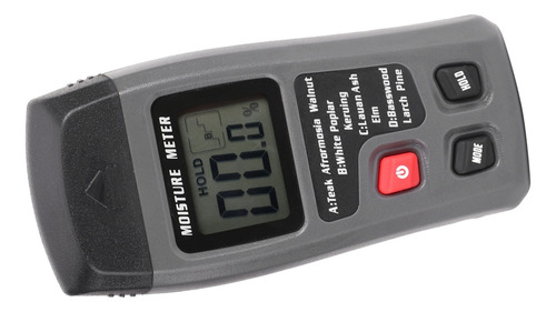 Detector De Umidade Digital Lcd Portátil Medidor De Madeira