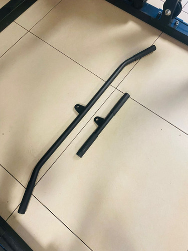Crossover Smith Multifuncional Profesional Gym / Gimnasio Estructura Negro