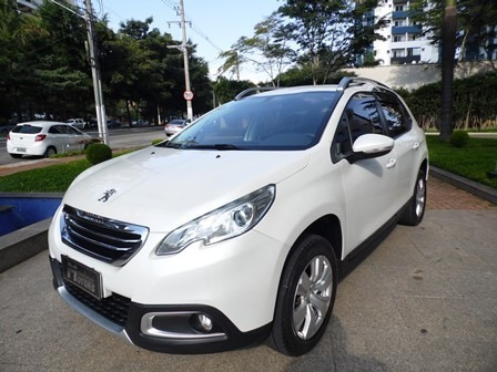 Peugeot 2008 1.6 16v Flex Allure 4p Manual