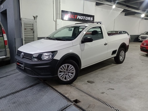 Volkswagen Saveiro 1.6 Robust Cab. Simples Total Flex 2p