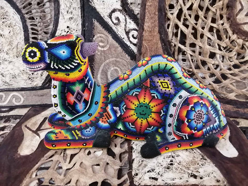 Dromedario Arte Huichol